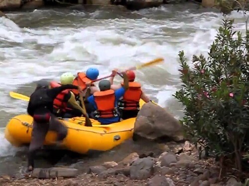 רפטינג נהר הירדן